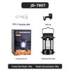 Smart Sensor Solar Camping Lantern & Multifunctional Handheld Spotlight