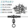 Pack of 50 Fishing Swivel with Amazing DIY Swivels, Three-Prong Sleeve, Rotation, Body, Leader, Rig, 1#