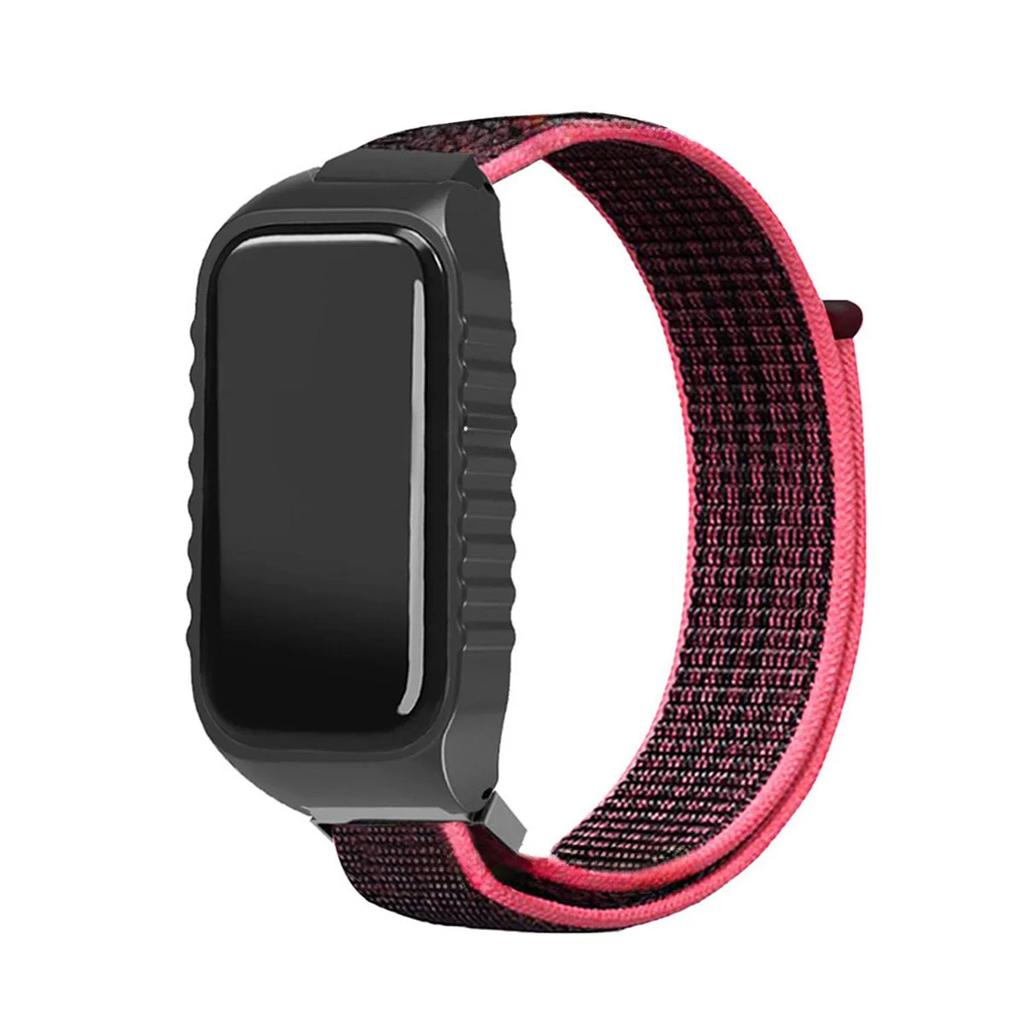 Für Xiaomi Smart Band 8 Active Armband Nylonschlaufe Armband Für Mi Band 8 Active Smartwatch Band Correa Gürtel Zubehör