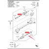 2PCS Inner Tie Rod End For Ford Fiesta Mazda 2 1545457 2008-2017 1.0T 1.3L 1.5L D65132240 D65332240 Ball Joint Accessories