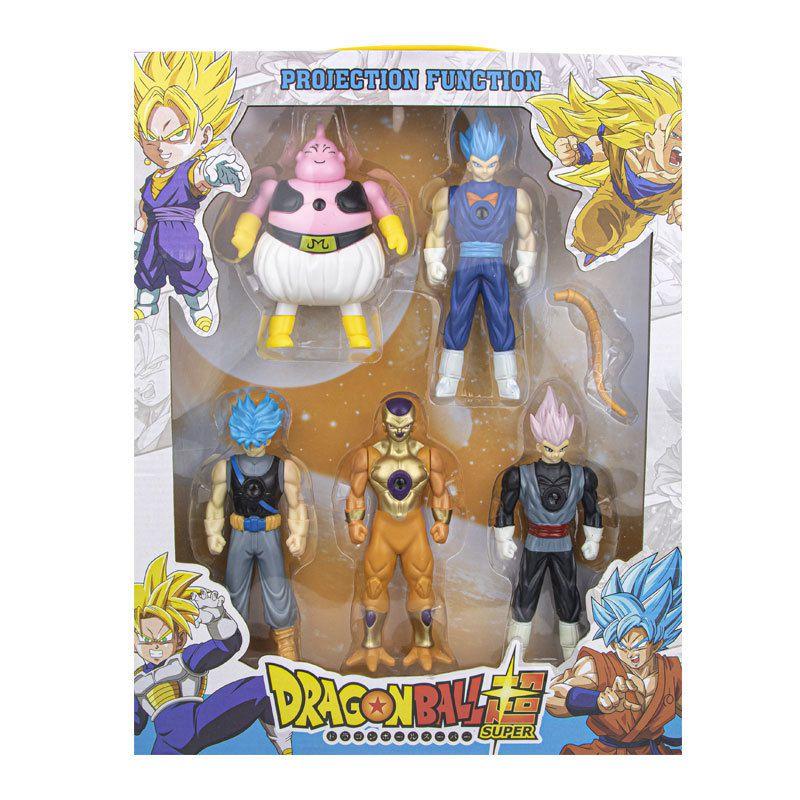 Dragon Ball Z Lichtprojektionsfigur Modell Blauer Goku Vegeta Kindergeschenk**