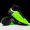 33-45 Men's High-top Sock Mouth Football Shoes Youth Sports Shoes Football Training Shoes Art Makeup Lawn Children Football Boots