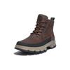 Timberland Originals Comfortable Ankle Martin Boots Men Boots Dark-Brown A44RSV13