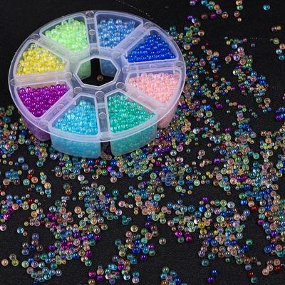 Poreless Glass Bead Coated Colored Seed Beads for DIY Jewelry 30g