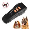 Ultrasonic Dog Trainer with LED Flashlight Barking Control Deterrent Device Bad Behavior Stopper Pet