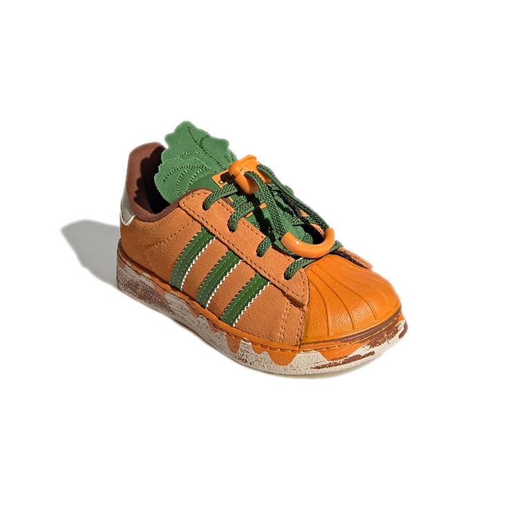 Melting Sadness x Adidas Originals SUPERSTAR 360 Άνετα Ανθεκτικά στην Τριβή Χαμηλά Παπούτσια Skateboard Κίτρινο της Γης GX3961
