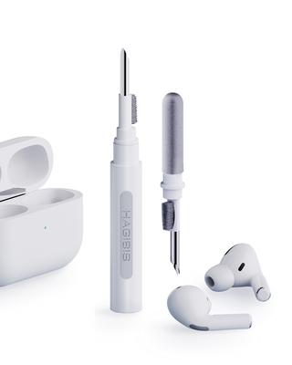 Hagibis Authentic Multifunctional Airpods Cleaning Tool Wireless Earphones Airpod Cleaner Compact Bluetooth Cleaning Cleaning Set Cleaning Kit Case