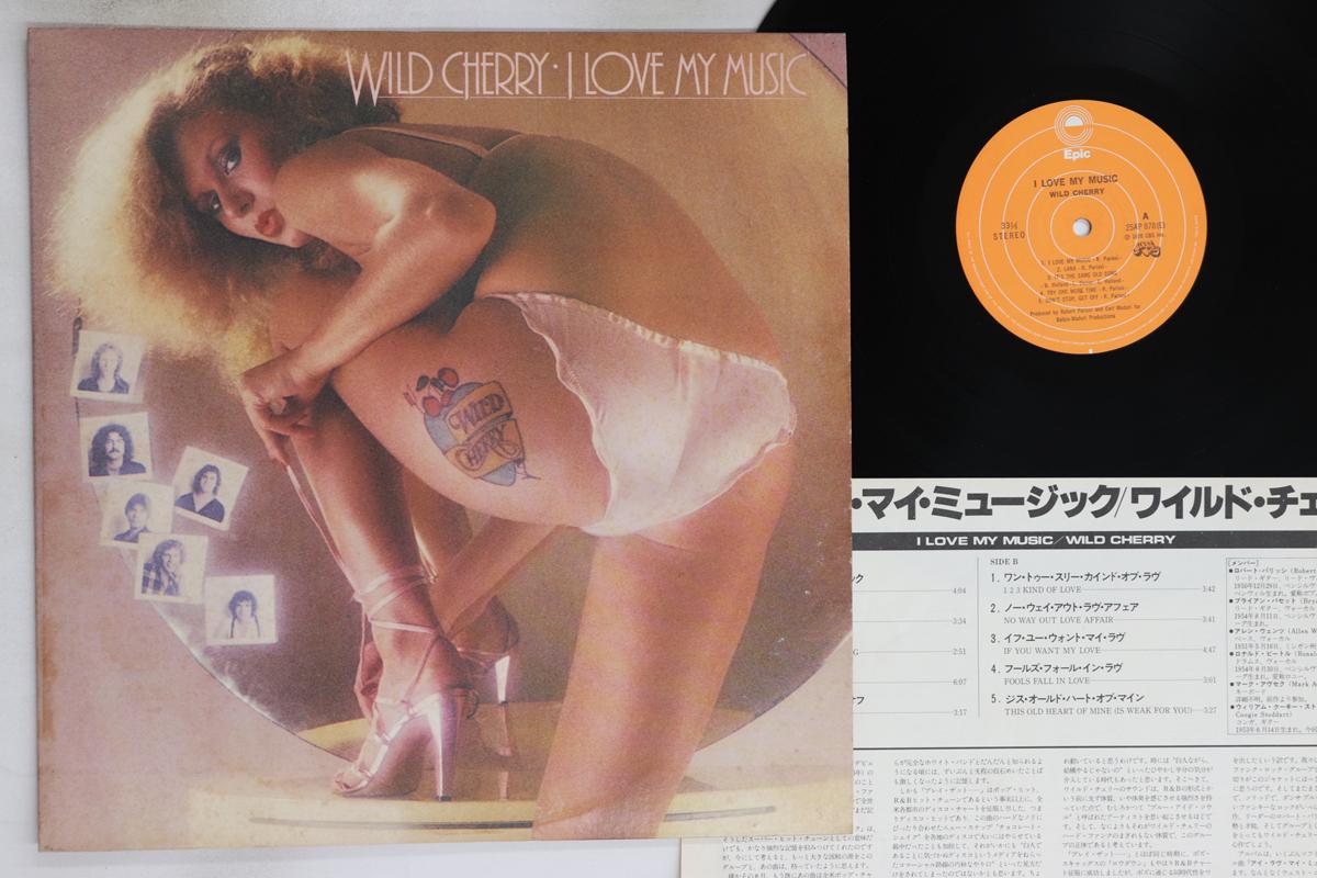 

Виниловая пластинка WILD CHERRY - I Love My Music 25AP878 EPIC 1978 Япония Соул/Фанк Б/У