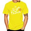 Tour De France Cycling Men Tshirt Short Sleeve Printing Unisex Tee Quick Dry Breathable Summer Street Loose O-neck Sports Top