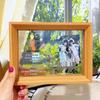 2026 Polaroid Birthday Cake Photo Frame Ornament Gift Set for Couples & Friends