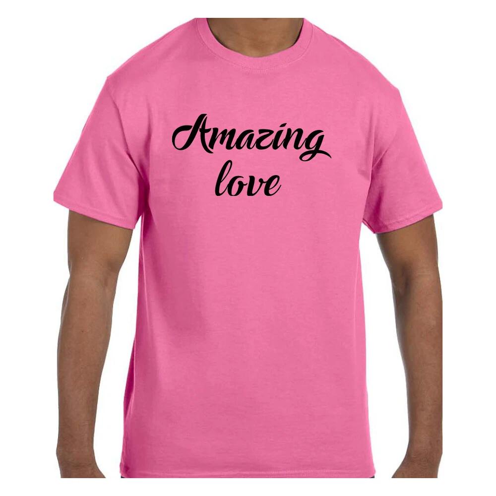 Christian Religious Faith Jesus T shirt Amazing Love XL
