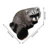 Animal Model Simulation Raccoon Model Realistic Simulation 3D Raccoon Raccoon Figure  Photo Props