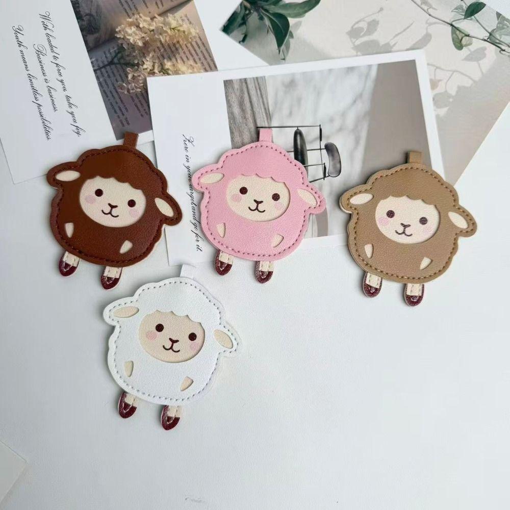 Lightweight Sheep Keychain Bag Pendant Bag Accessory Cartoon Cartoon Lamb Charm Party Favor