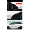 Fit Tesla Model Y Juniper 2025 Front Door Corner Anti-Scratch Film Rear Door Protective Films Invisible Car Clothing TPU Film