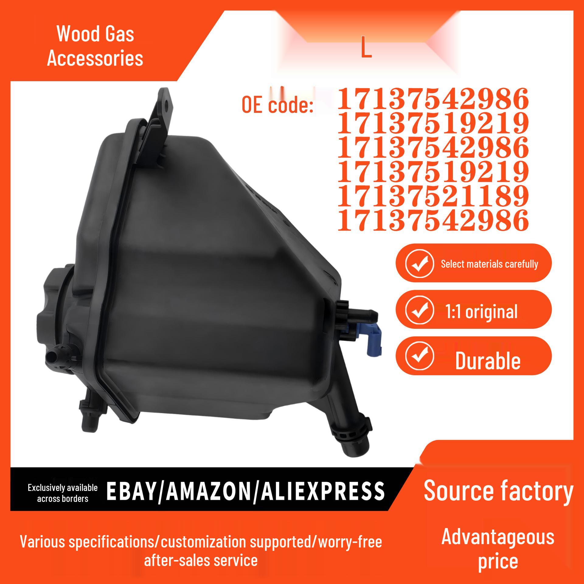 BMW 5 Series E60 Auxiliary Radiator Expansion Tank Car Parts Pokess