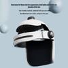 Automatic Scalp Massager Helmet for Migraine and Fatigue Relief, Sleep Aid, and Meridian Dredging.