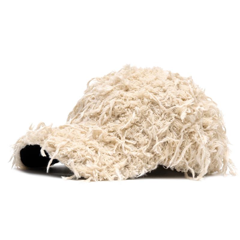 

Мягкая бейсболка для мужчин и женщин, осенне-зимняя теплая кепка с утиным язычком, солнцезащитная кепка бежевый