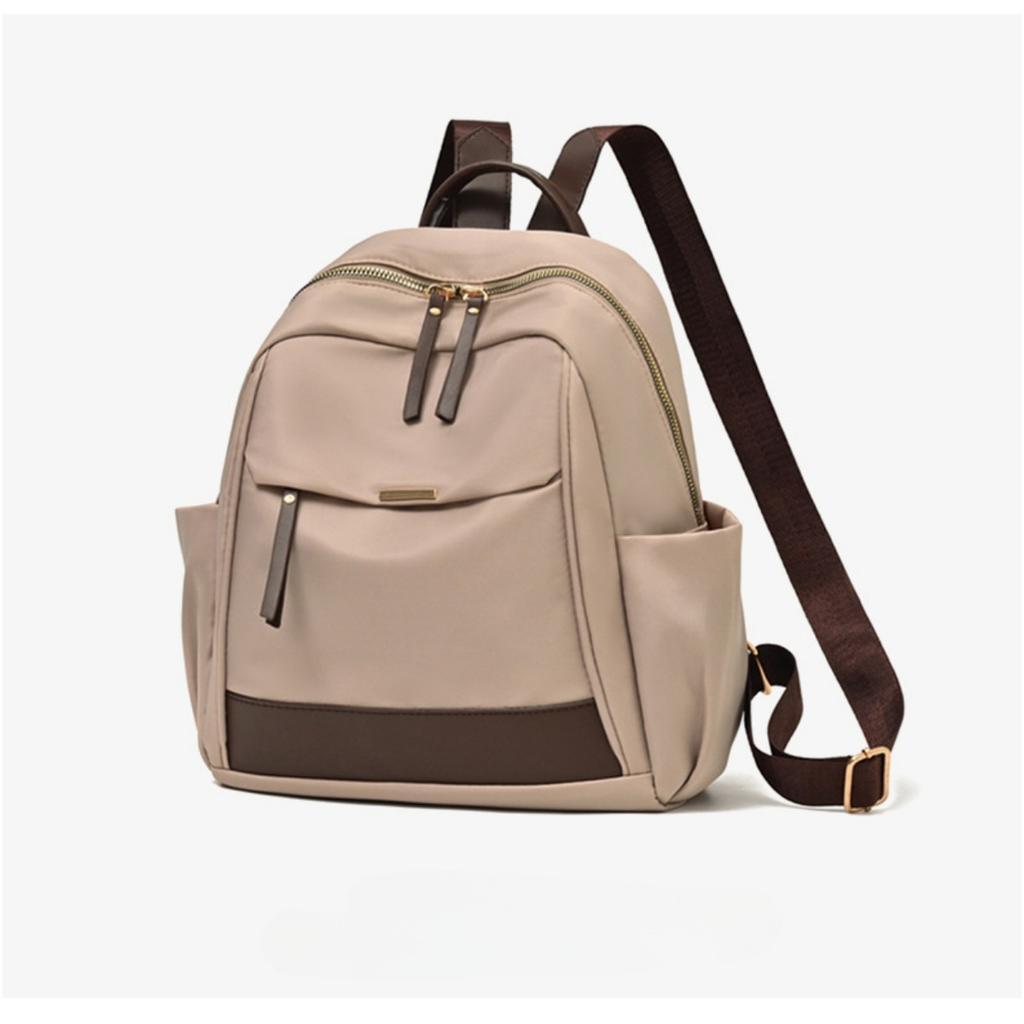 Ladies' Large Capacity Backpack - Lightweight and Durable Nylon College Style Backpack School Backpack | Fashion Backpack | Nylon Travel Backpack