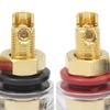 Pure Copper Amplifier Speaker Terminal Binding Post