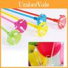 Party Balloon Sticks 27cm And 32cm Plastic Balloon Holders For Festive Decorations