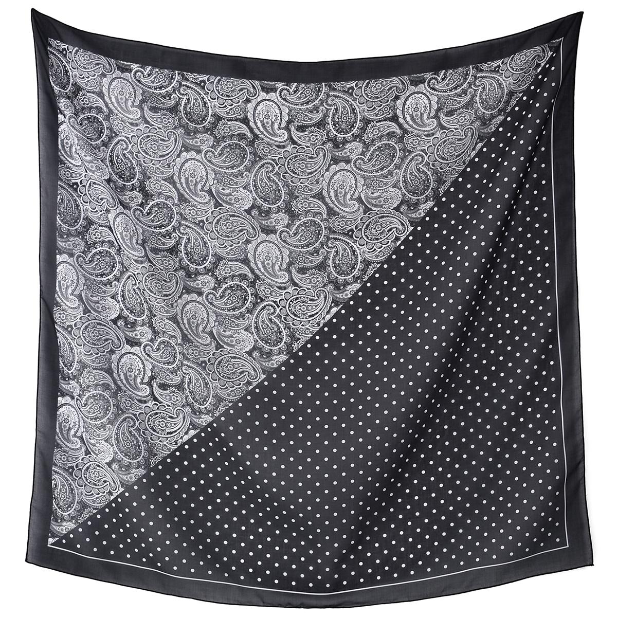 

Square Hijab Scarf with Lace Sarong Yarn Printing Sunscreen Scarf Indonesia Turban High Quality New