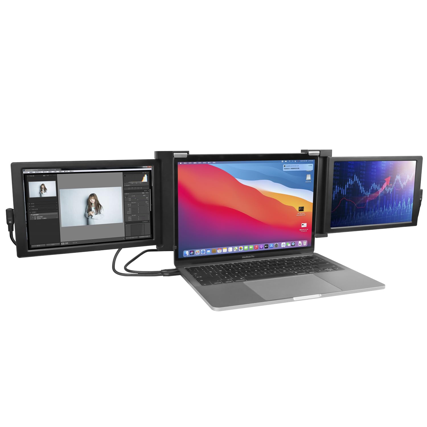 

Apex Aqual Mobile Dual Display 10,1 дюймів чорний