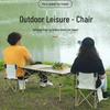 Jp-Camping Portable Folding Chair with Backrest