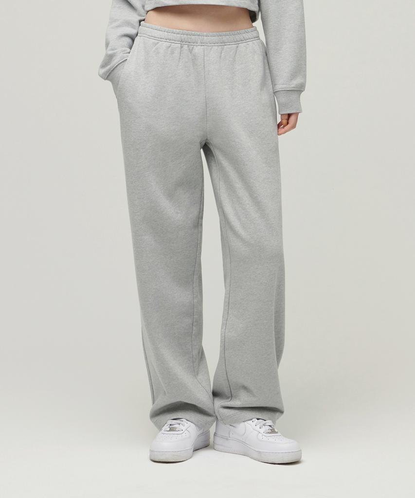 MUSINSA STANDARD WOMAN Women'S Relaxed Lounge Sweatpants [Medium Grey]