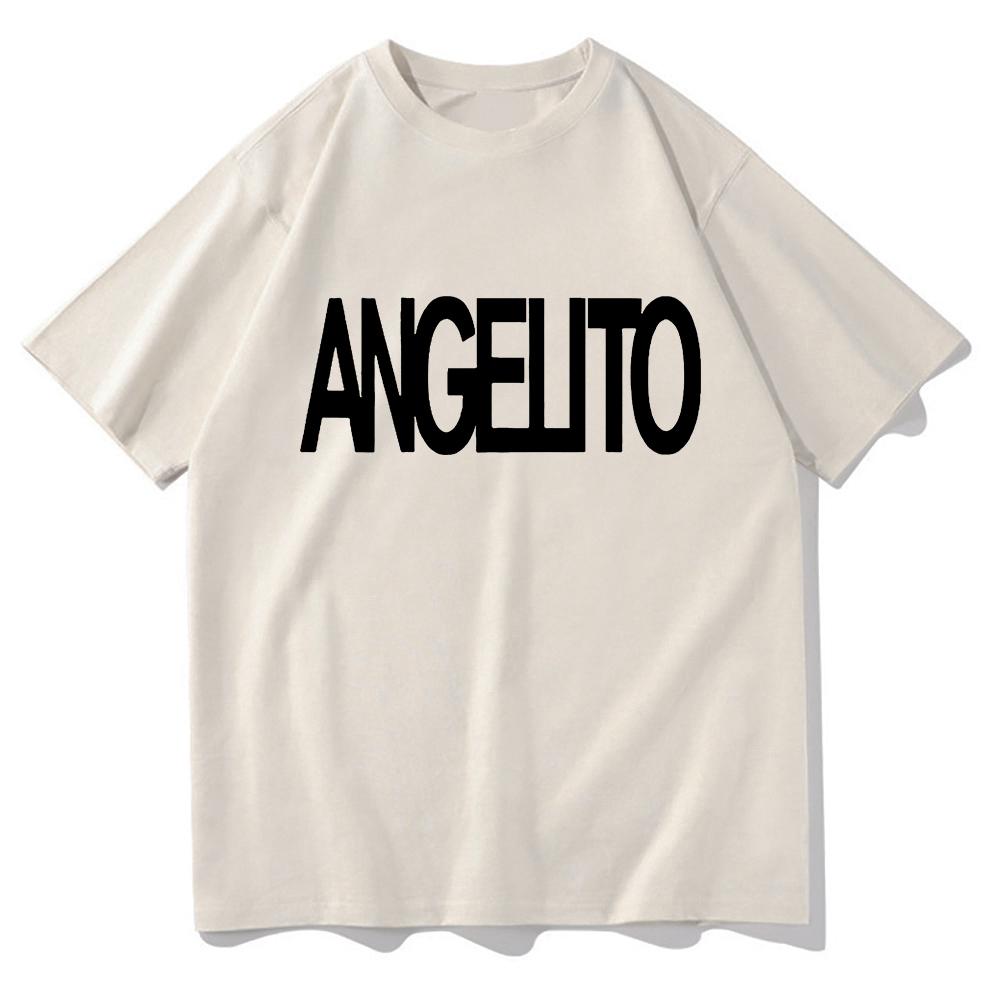 

Bad Gyal Angelito T Shirt 2025 Fashion Men/women Clothing for Lover Gifts Cotton Clothes Graphic Tops Hight Quality T Shirts M