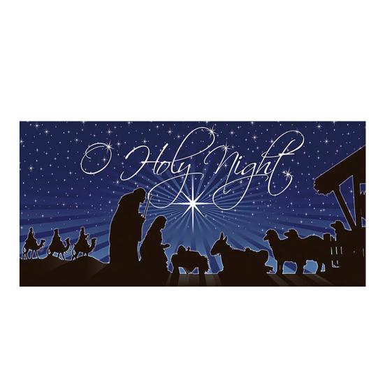 Christmas Garage Door Cover Large Christmas Banner Backdrop Decoration for Indoor Outdoor Garage Door Gate Party Wall Decor