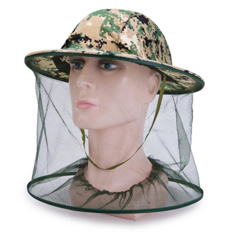 New Outdoor Fishing Cap Midge Mosquito 