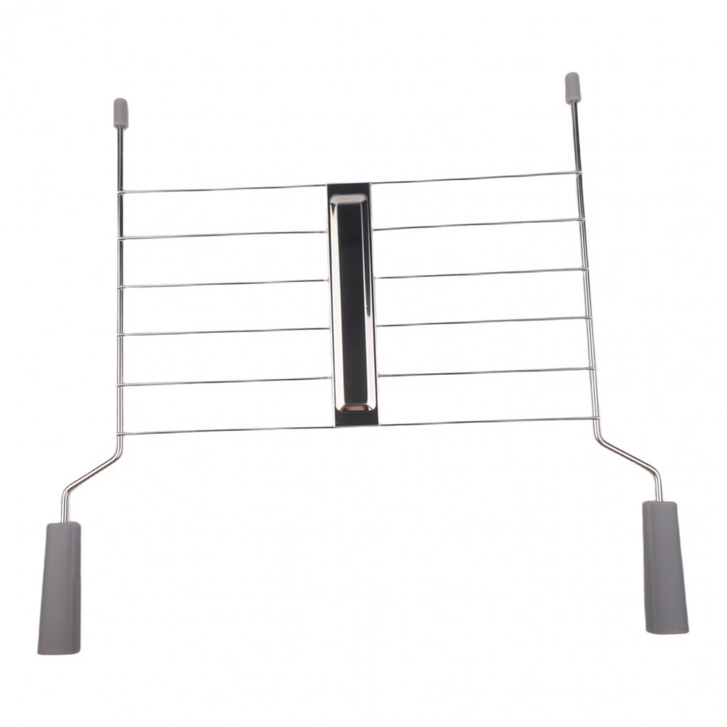 Sandwich Cage Stainless Steel Holder Toaster Accessories Meal Prep Accessory