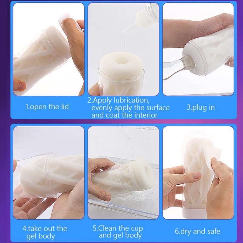 Soft Pocket Pussy Male Sex Toys Masturbator Tenga Realistic Artificial Vagina Vacuum Pocket Cup Adult Sex Products Shop
