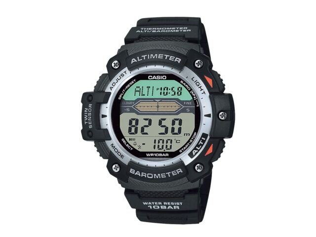 

CASIO Collection Quartz SPORTS GEAR Мужские цифровые часы Black SGW-300H-1AJH НОВИНКА