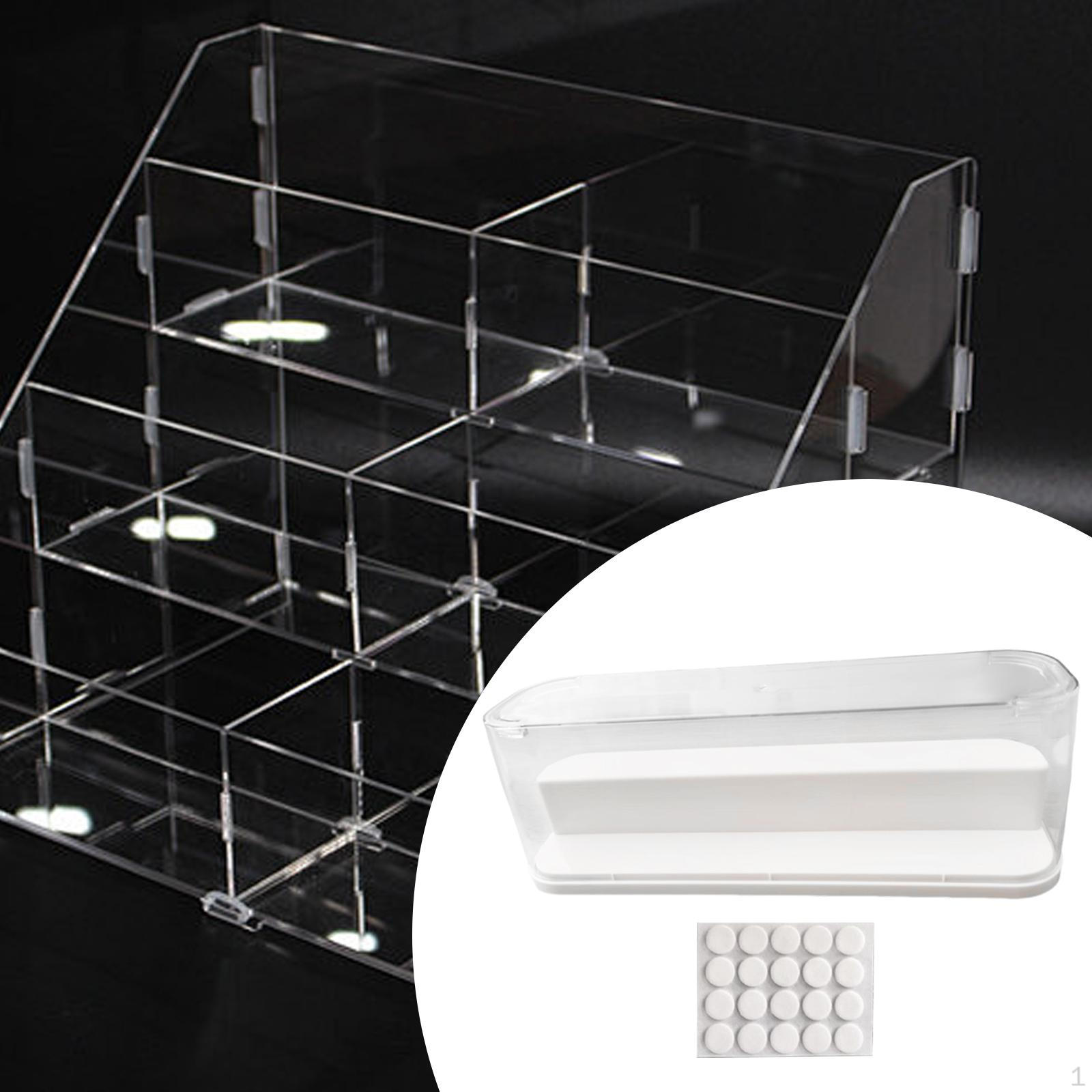 

Витрина для фигурок, органайзер для хранения, витрина, защитная, прозрачная коробка для хранения кукол белый