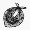Multifunctional Lace Scarf Headwear Or Wrist Decors For Ladies Soft Polyester Headscarf Elegant Hair Accessory