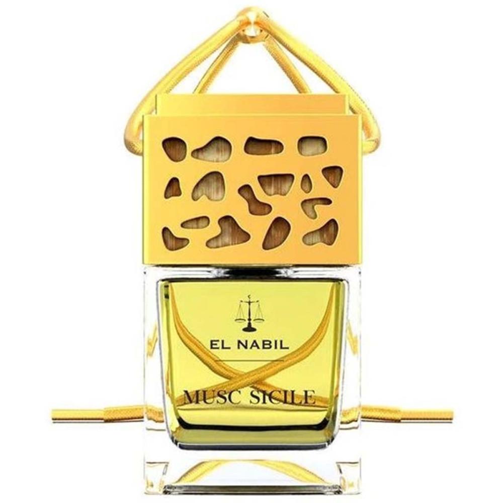 El Nabil - Parfum Voiture Musc Sicile - 