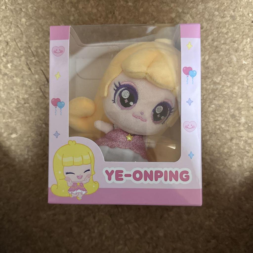 [USED] Korea Exclusive Hearts2Hearts Tinipin Yeon Plush Toy