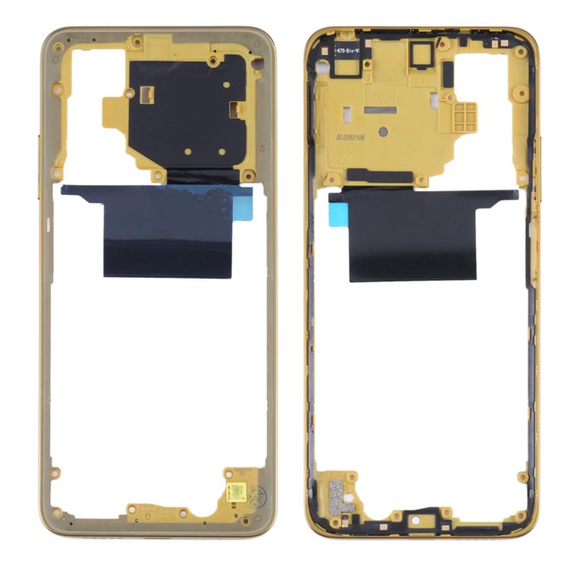 For Xiaomi Poco M4 Pro 4G Middle Housing Plate Frame Replacement Part (without Logo)
