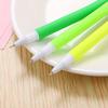 10pcs 0.5mm Creative Small Fresh Cute Grass Gel Pen Cute Stationery Pen Office Supplies Signature Pen