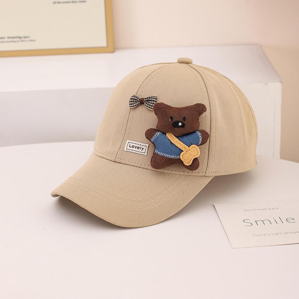 2026 Cartoon-Bär Modische Baseballkappe - Vielseitige Sonnenschutzkappe für Ausflüge