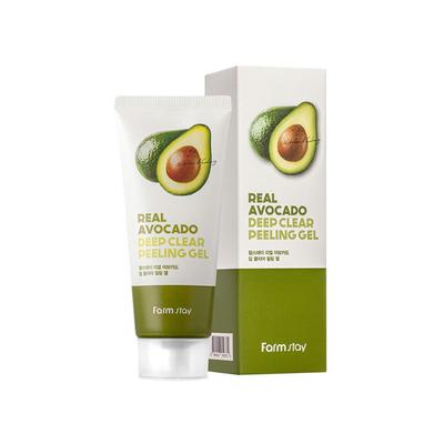 Farmstay Real Avocado Deep Clear Żel Peelingujący 100ml