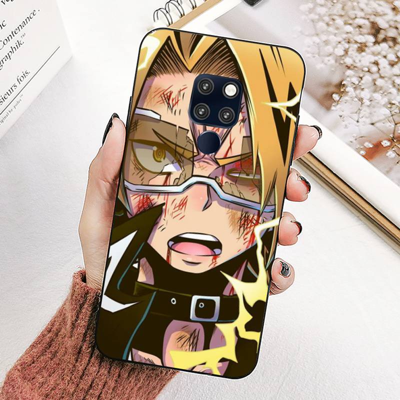 My Hero Academia Phone Case for Huawei Mate 20 10 9 40 30 Lite Pro X Nova 2 3i 7se