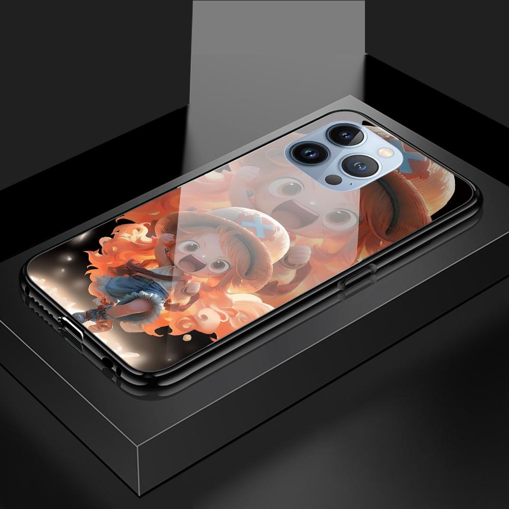 Tempered Glass Phone Case For OPPO Reno13 Reno14 Realme 11 12Pro 14 GTNeo6 C21Y C53 C75 OnePlus Nord2 NordCE3Lite Soft Edge Shockproof Smooth Shell
