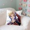 Cute M-Michael Kaiser Case Plush Fabric Soft Pillowcase Double Sided Print Cushion Cover Household Gifts