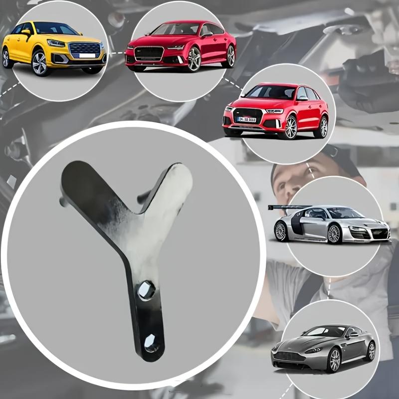 1Pc Heavy duty Y-shaped vehicle lower arm and ball head disassembly tool - durable metal puller