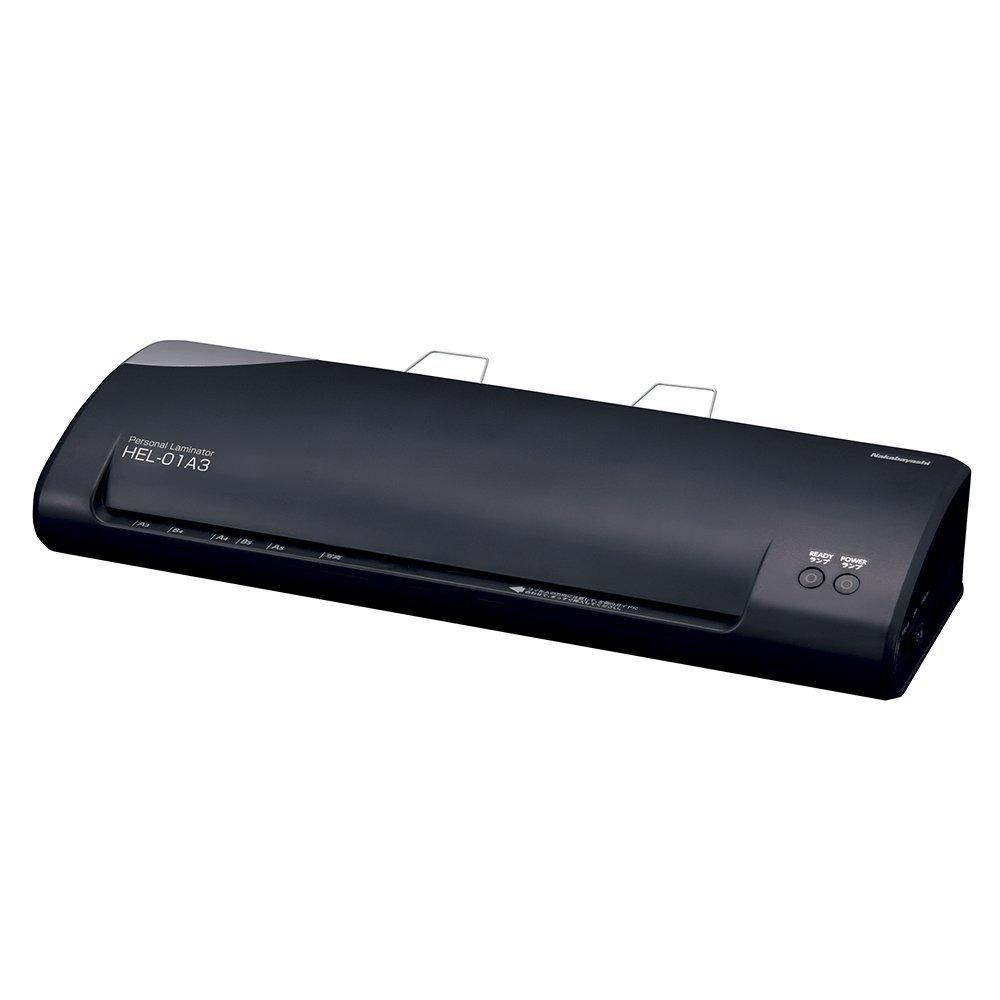 Nakabayashi Laminator, A3, Black, 72220