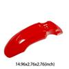 For 110-125CC Little Eagle CRF50 Motocross Mud Guard Wear Resist Mini Motocross Pit Front Fender Cover Off-Road Motorcycle Parts