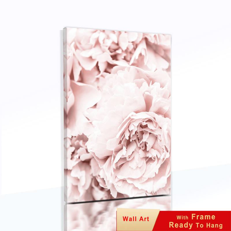 Nordic Style Wall Posters Flower Paintings for The Living Room Aesthetic Room Decor Picture on The Wall Art Canvas Prints