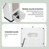 Mobile Vertical Air Conditioner Cooling And Heating Dual Purpose Air Conditioning Fan Household Wall Mounted Warm Air Heater